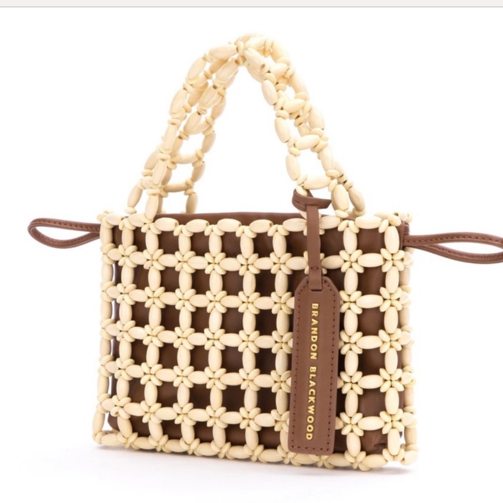 Brandon Blackwood summer beaded bag sold out